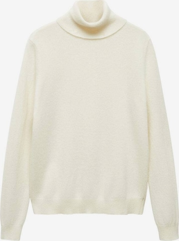 MANGO Sweater 'Bahiac' in Beige: front