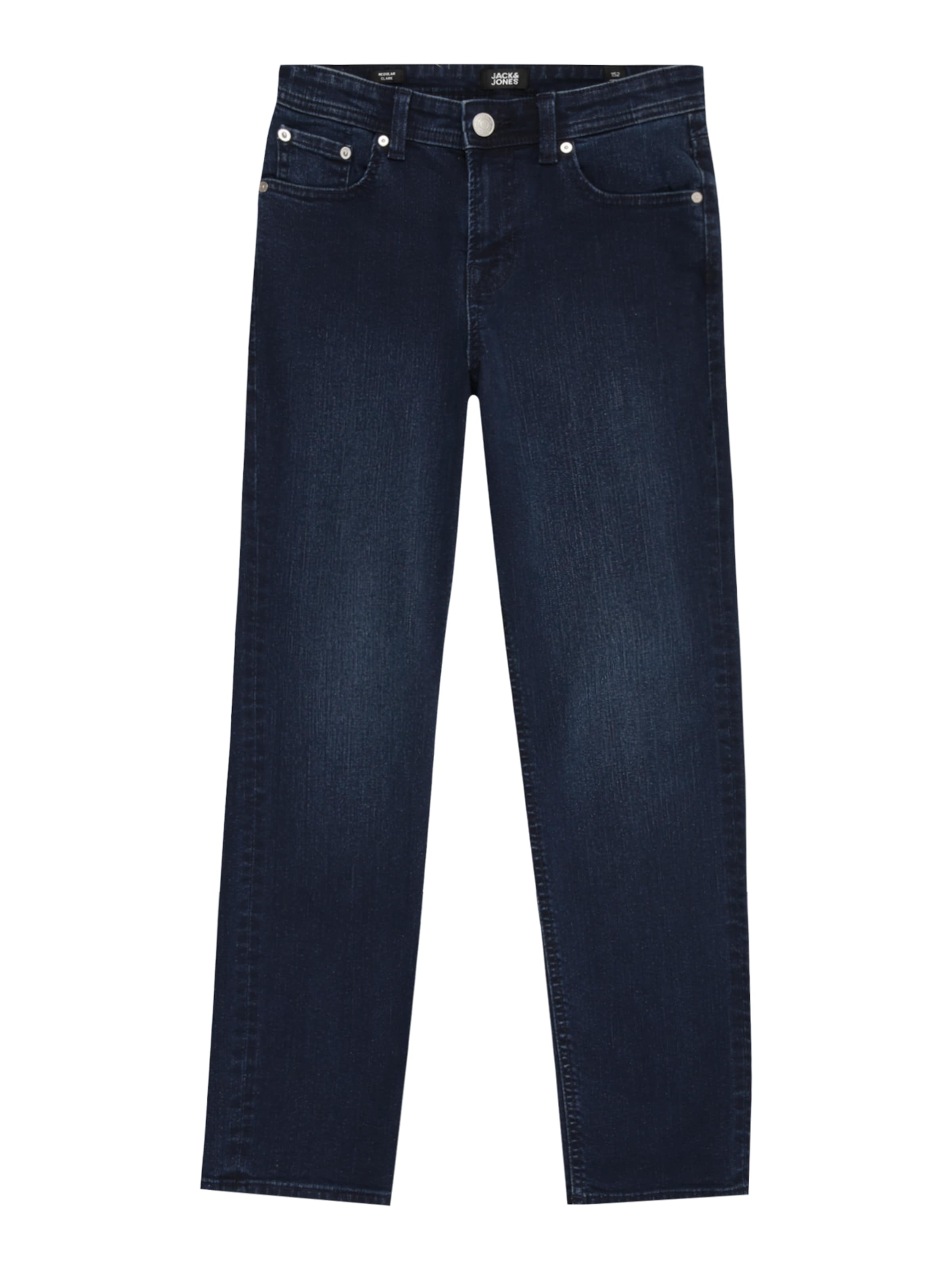 Jack & Jones Junior Regular Jeans 'JJICLARK JJORIGINAL' in Blue: front