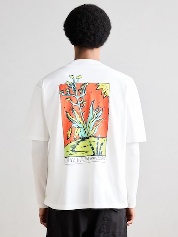 SCOTCH & SODA Póló - fehér: elől