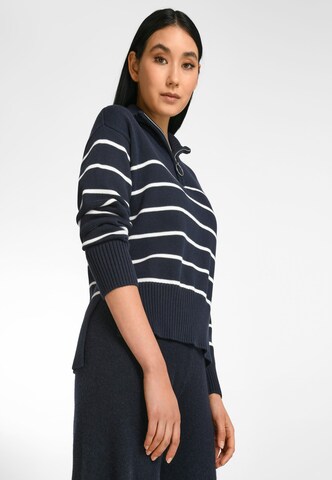 Peter Hahn Pullover in Blau