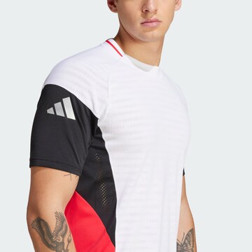 ADIDAS PERFORMANCE Performance shirt 'Tiro 25 Pro' in White