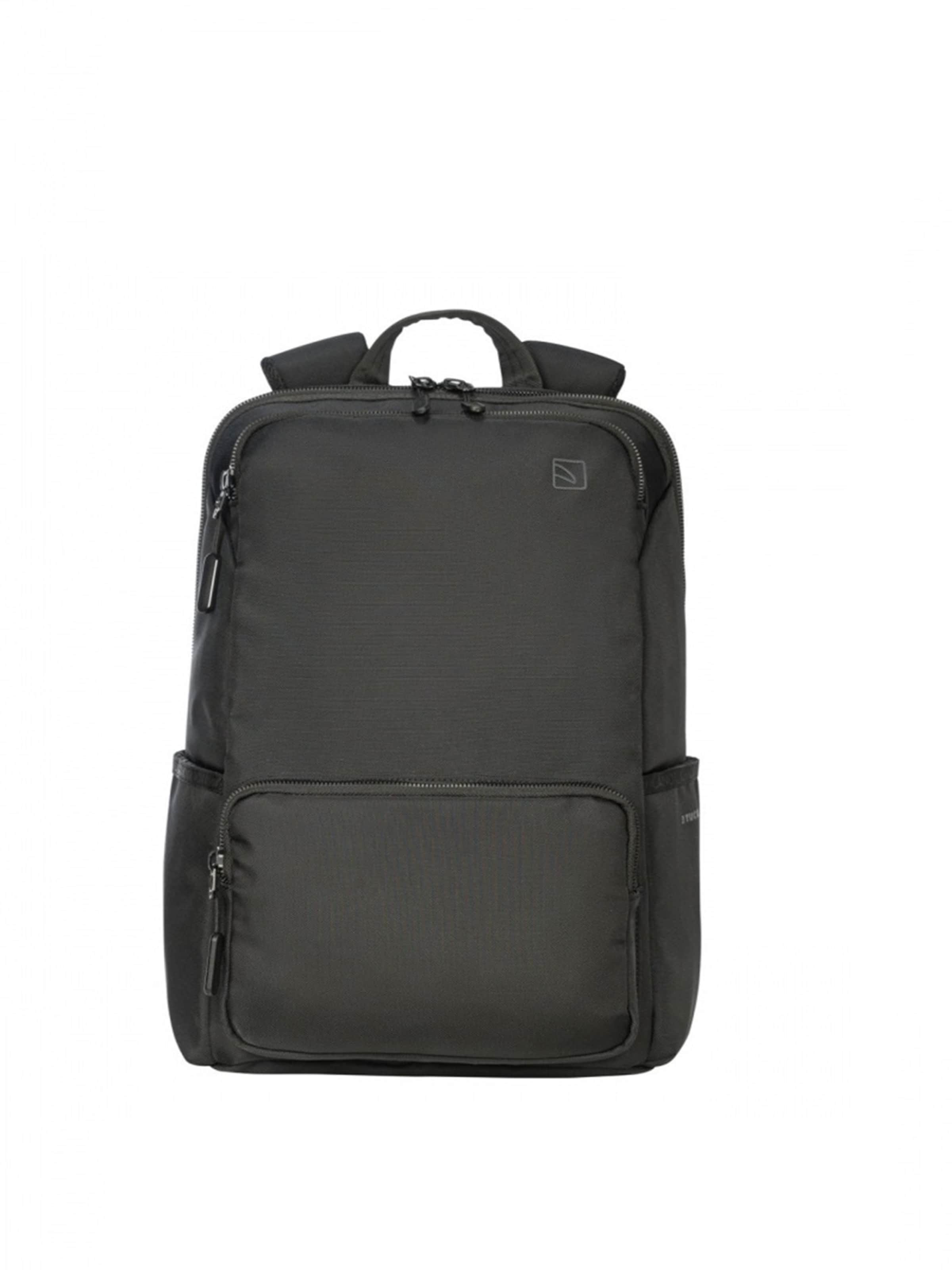 TUCANO Backpack 'BKTER15-AGS' in Black: front