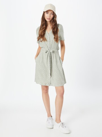 OBJECT Shirt Dress 'CELESTE' in Green