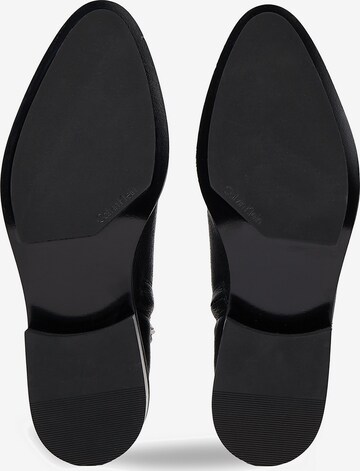 Calvin Klein Ankelstøvletter i svart