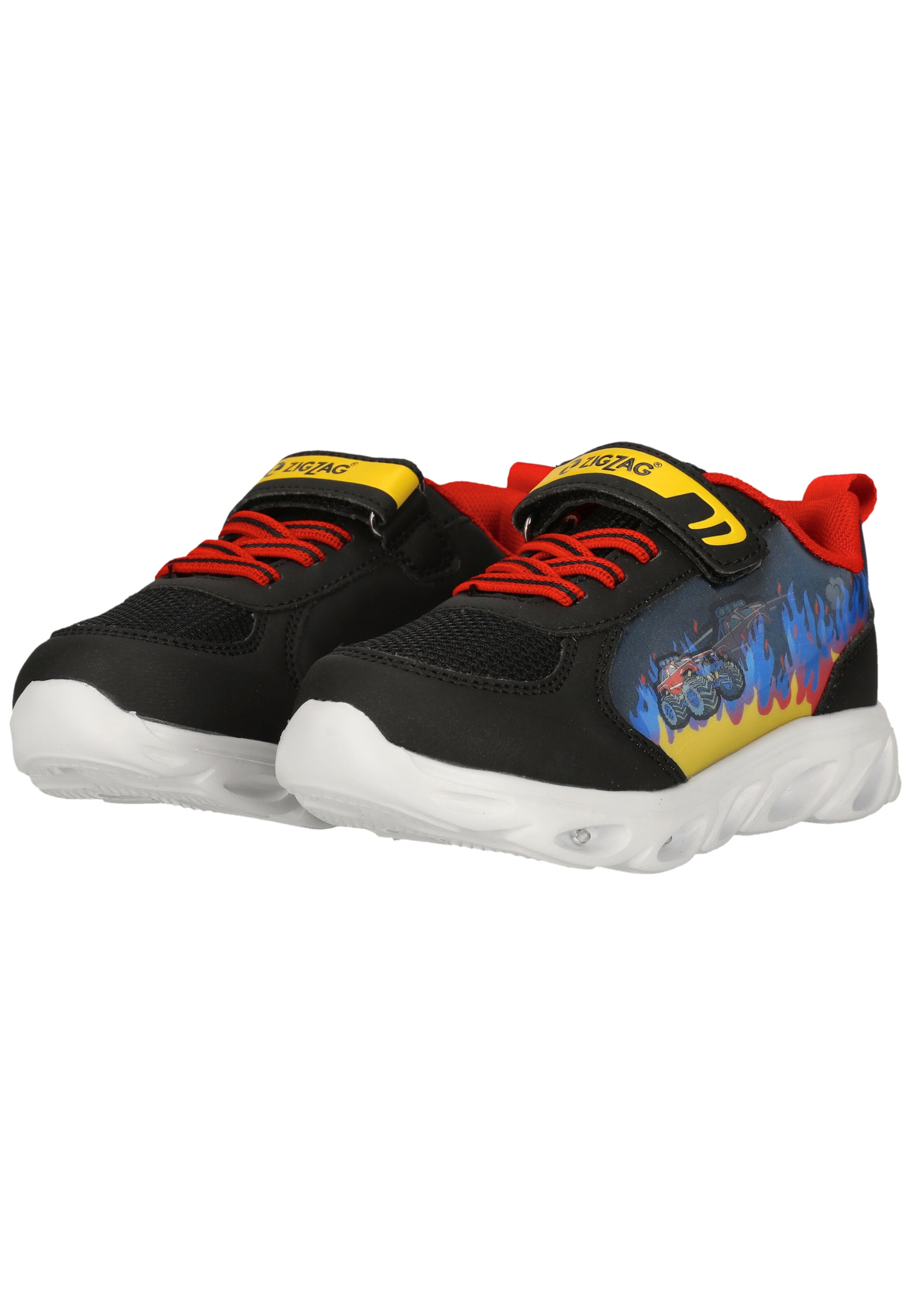 ZigZag Lage schoen 'Siero' in Zwart