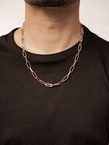 Hey Happiness Kette 'Edge Twist' in Gold: Vorderseite