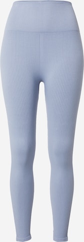 BJÖRN BORG Sports trousers in Blue: front