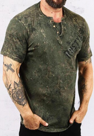 Rusty Neal T-Shirt in Grün