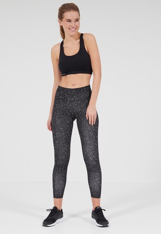 ENDURANCE Skinny Workout Pants 'Alec' in Black