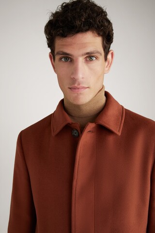 JOOP! Between-Seasons Coat ' Varo ' in Brown