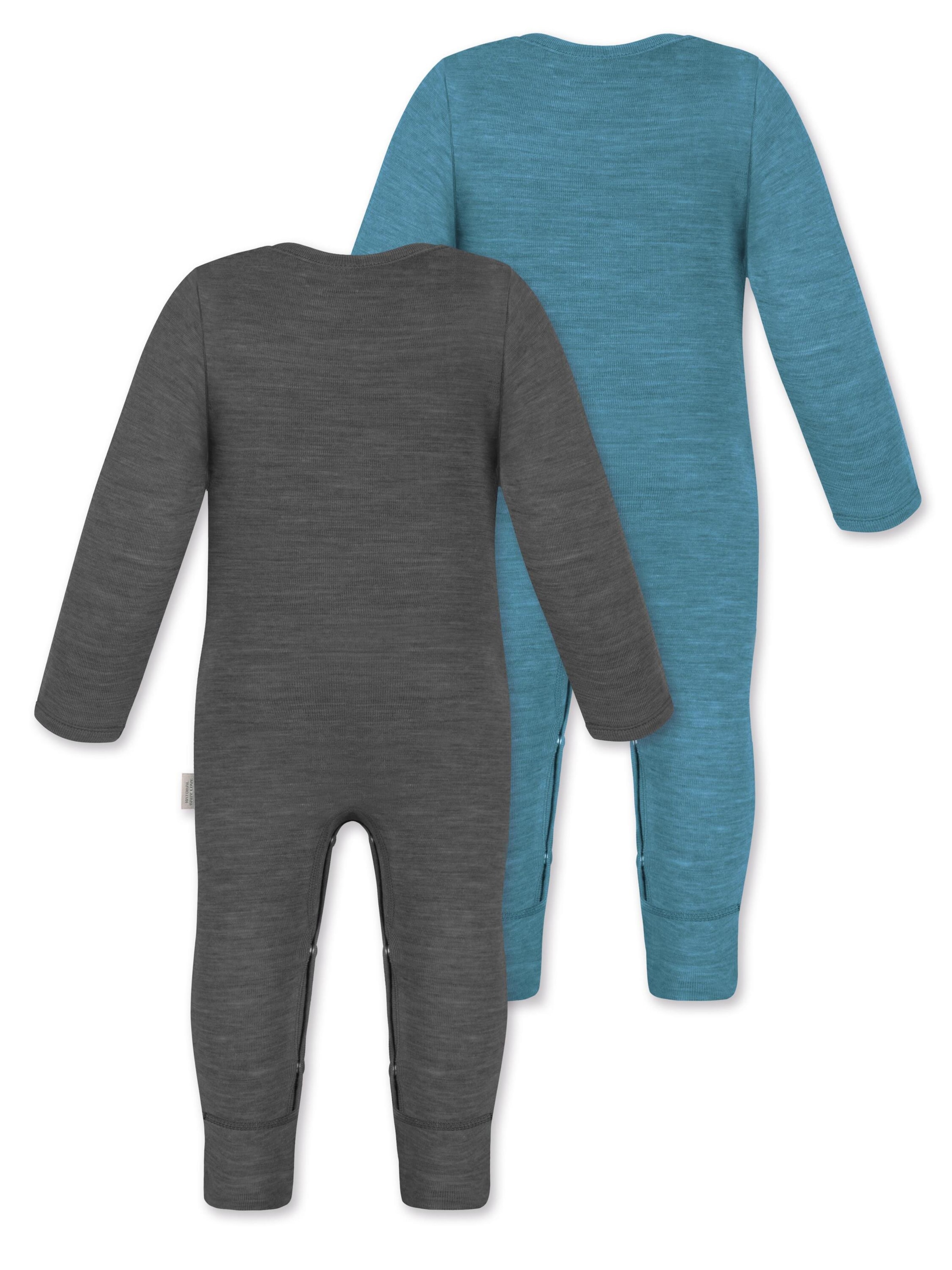 Barboteuse / body 'Waverly' normani en bleu