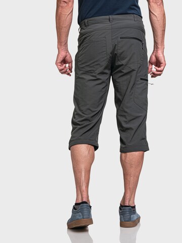 Schöffel Regular Outdoor Pants 'Springdale1' in Grey