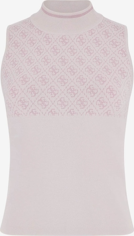 GUESS Knitted Top 'Lise' in Pink: front