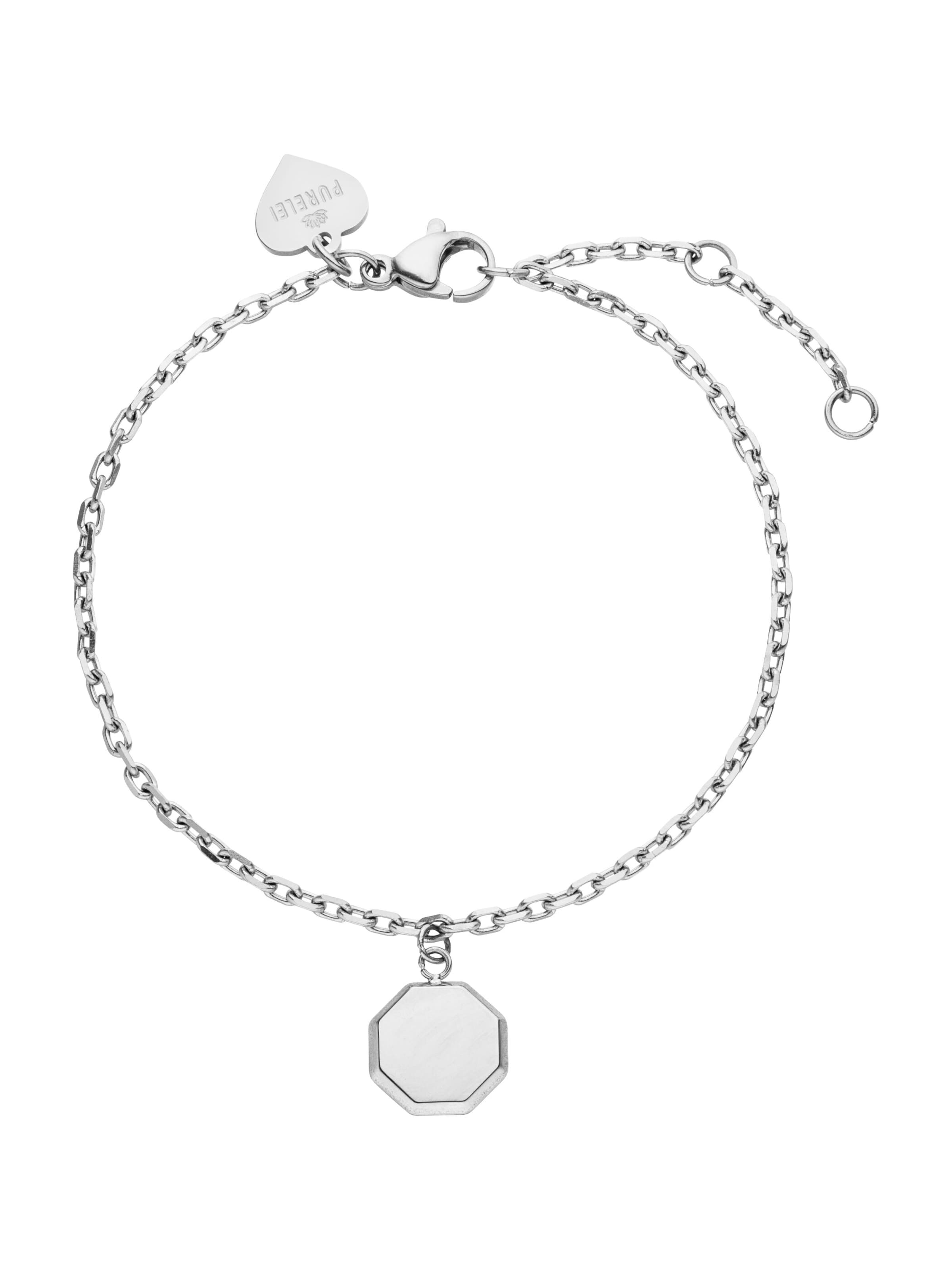 Bracelet 'Beloved' PURELEI en argent : devant