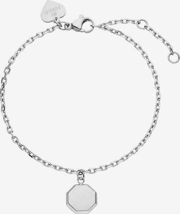 PURELEI Bracelet 'Beloved' in Silver: front