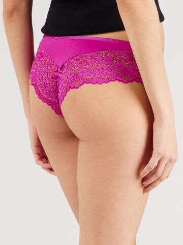 Hunkemöller Panty 'Rose' in Lila