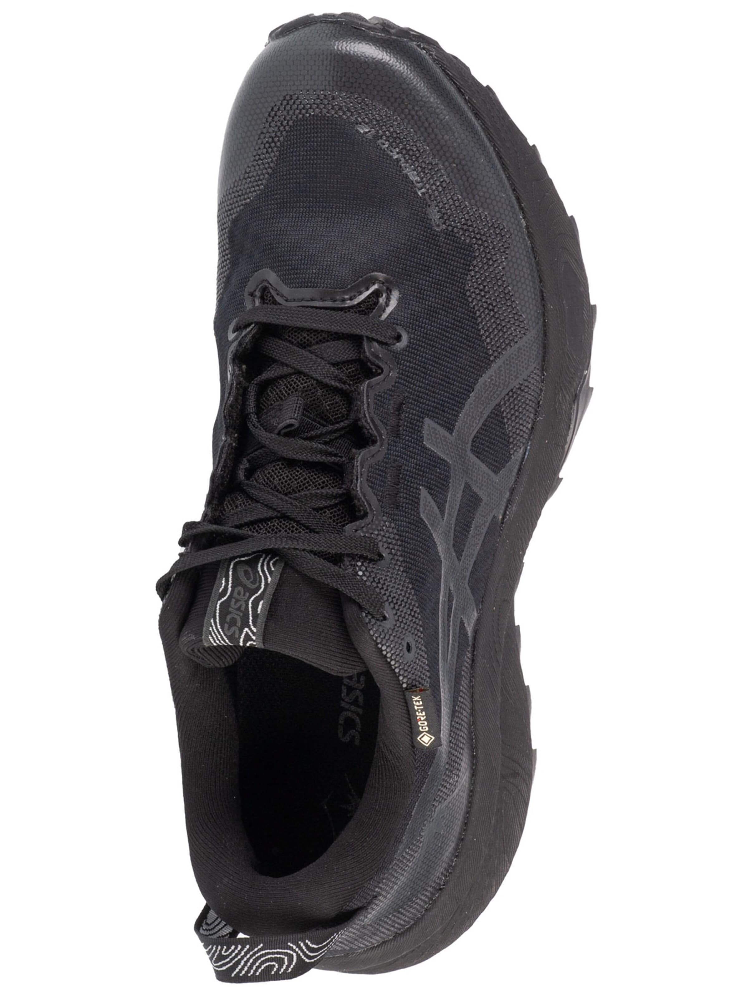 Chaussure de course 'Gel-Trabuco 12 GTX' ASICS en noir