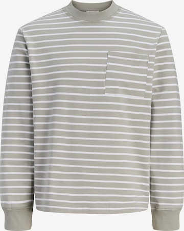 Felpa di Jack & Jones Junior in verde: frontale