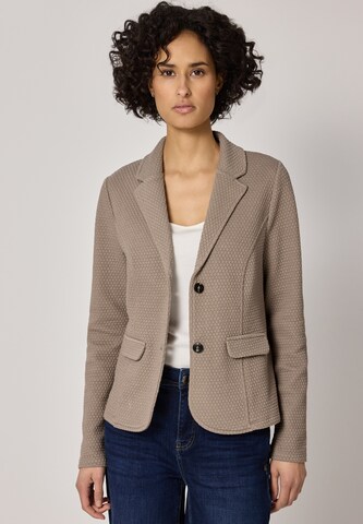 STREET ONE Blazer in Braun: Vorderseite
