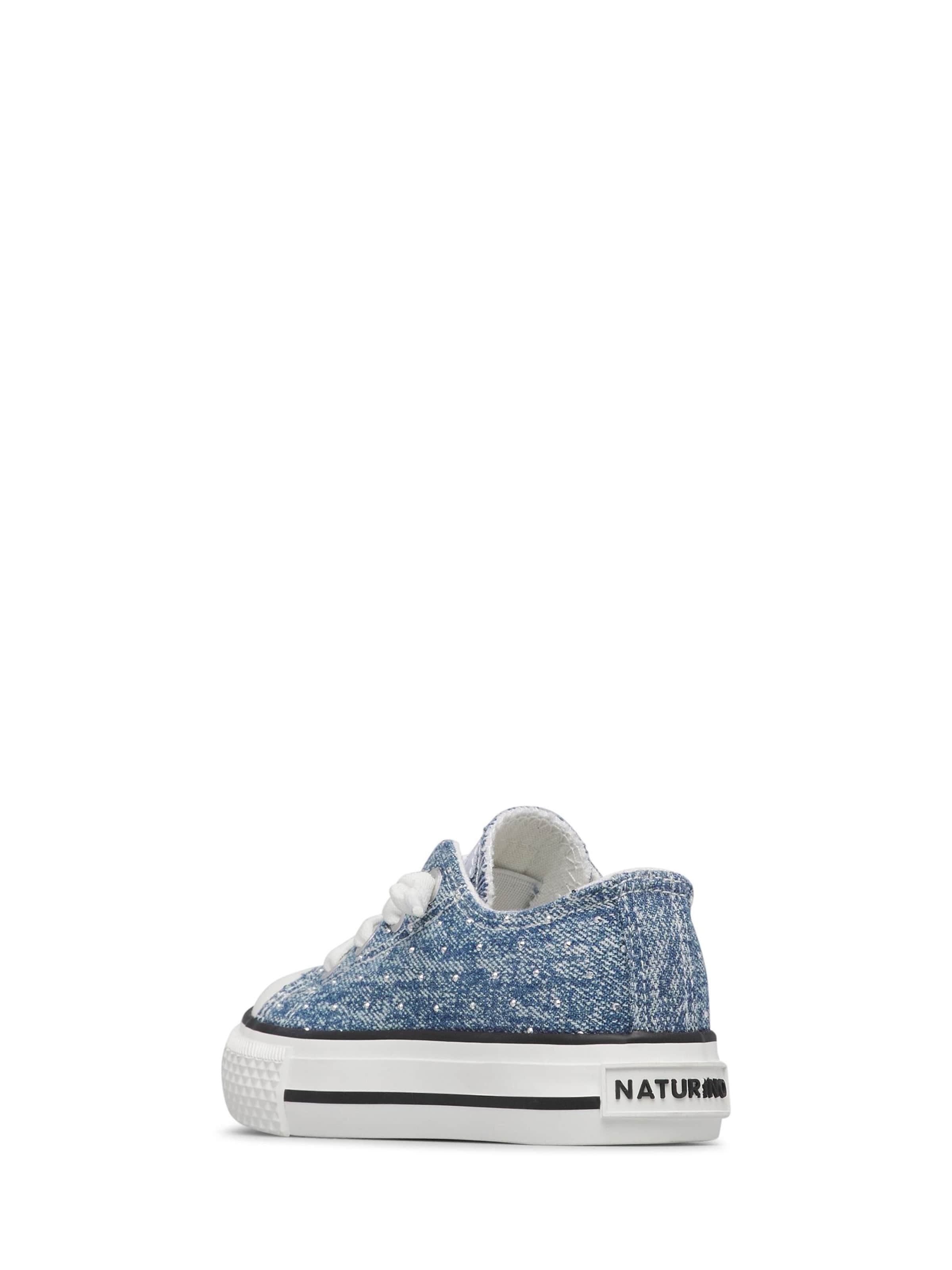 NATURINO Sneakers 'Ayasy' in Blauw