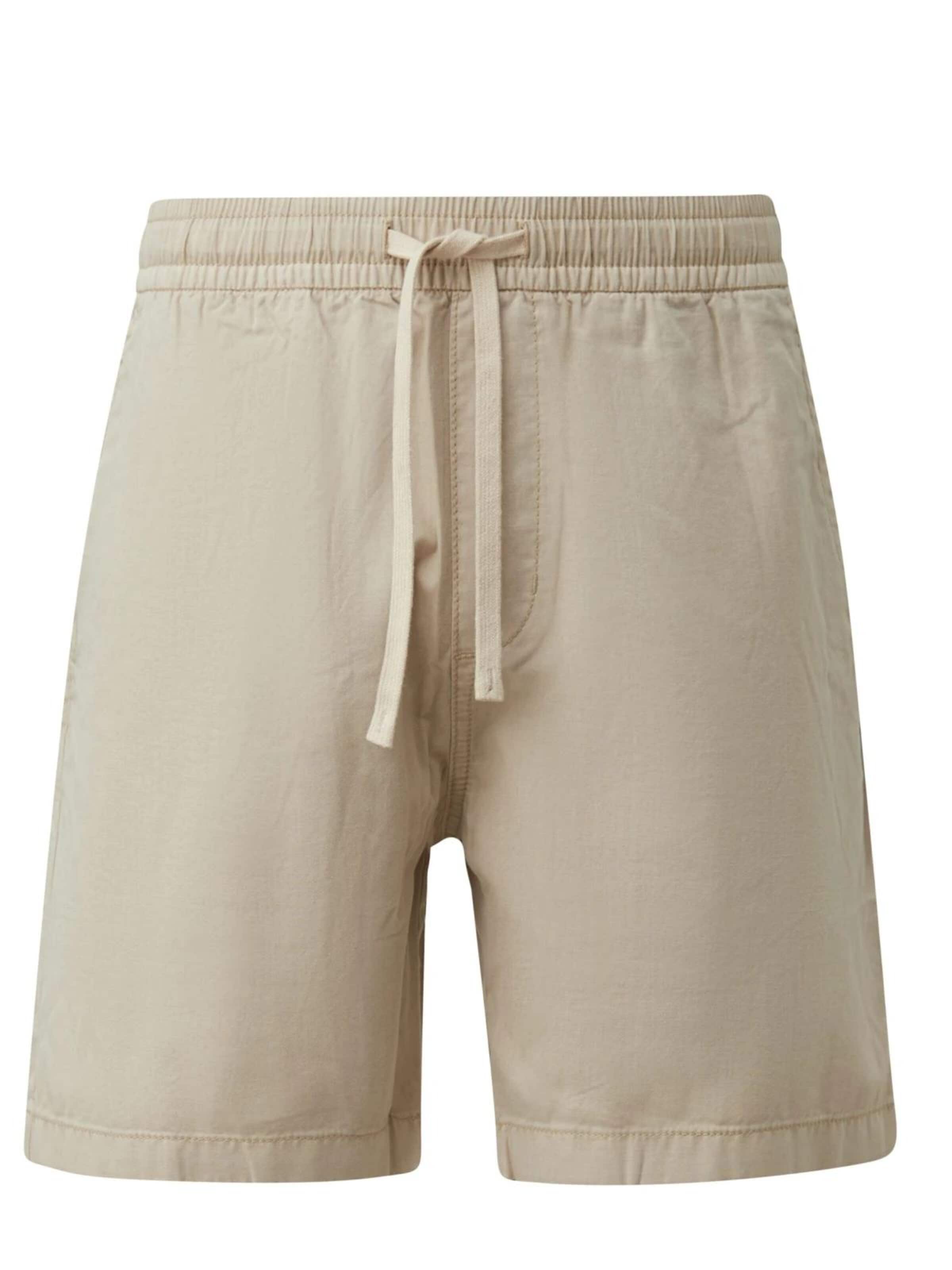 Regular Pantalon QS en marron : devant