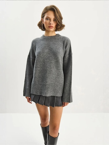 Pull-over Bianco Lucci en gris