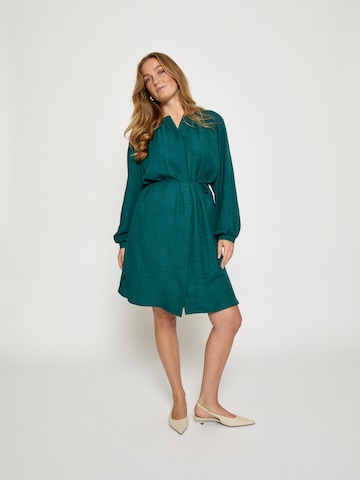Peppercorn - Vestido camisero 'Gaby' en verde