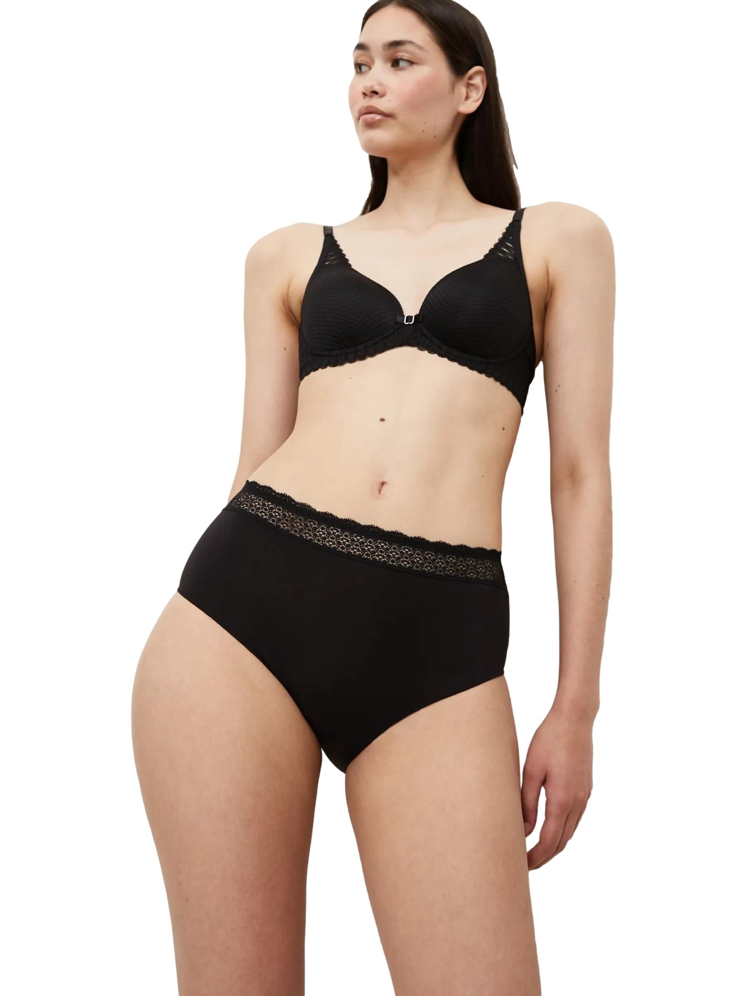 TRIUMPH Slip in Zwart: voorkant