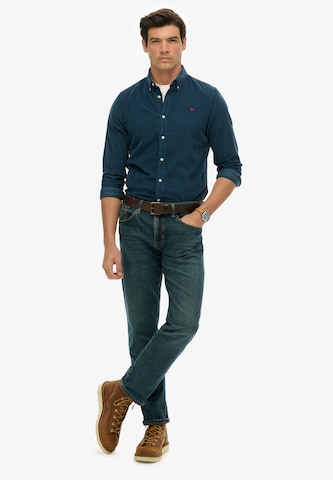 Regular fit Camicia di Superdry & Co in blu