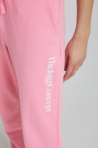 Tapered Pantaloni di The Jogg Concept in rosa