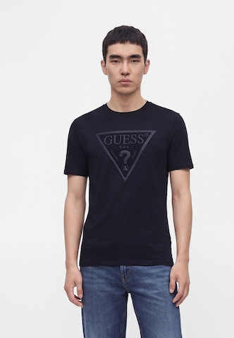 Maglietta di GUESS in blu: frontale