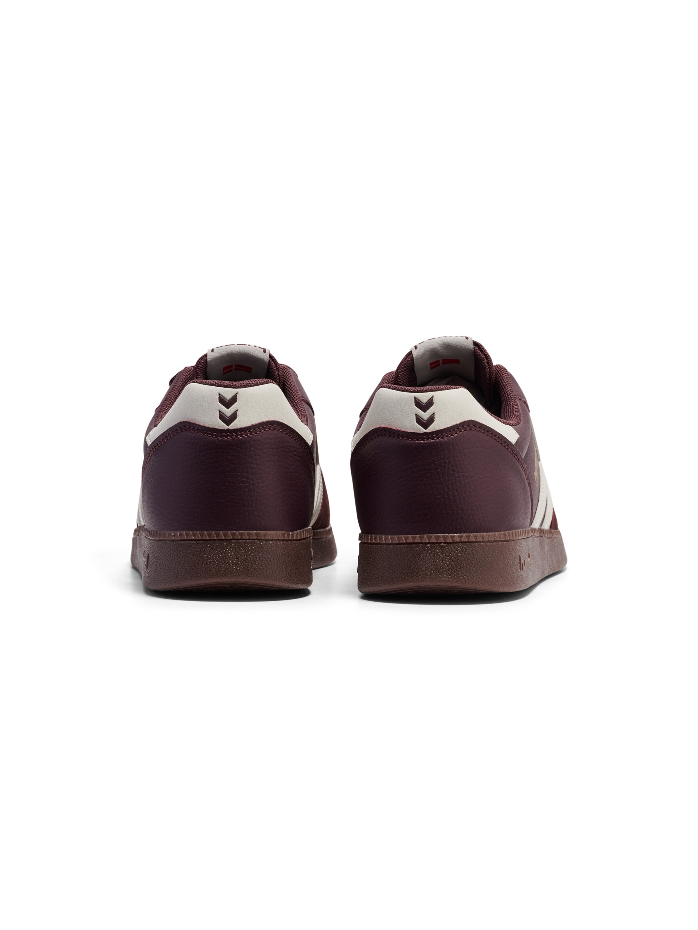 Hummel Sneaker low i rød