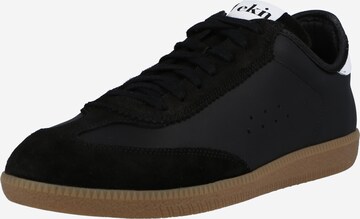 EKN Footwear - Sapatilhas baixas 'TSUGA' em preto: frente