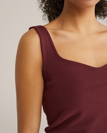 WE Fashion Top - piros