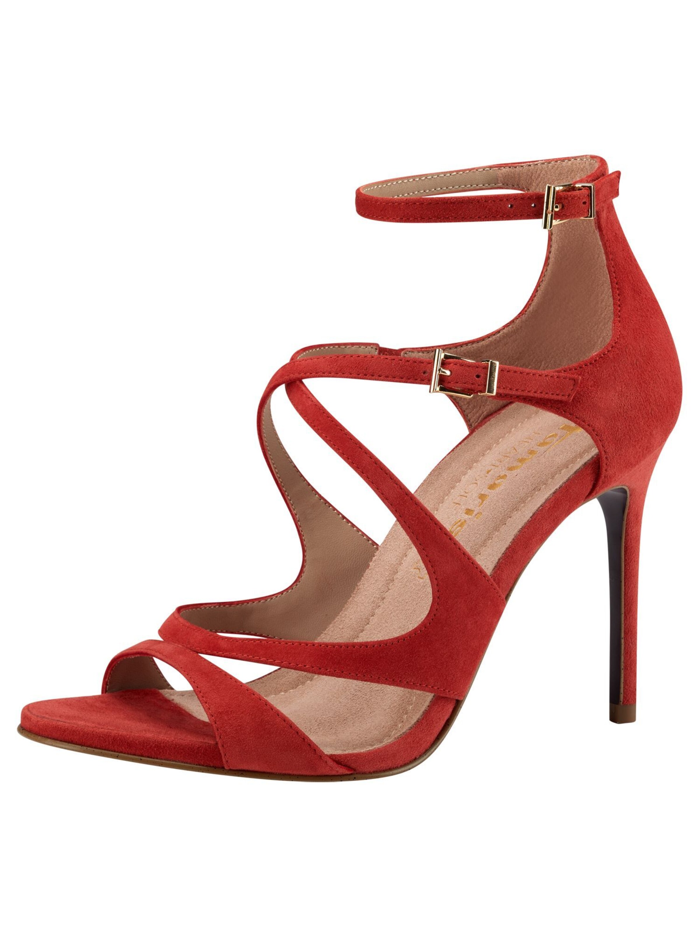 Tamaris sandalen rood shop