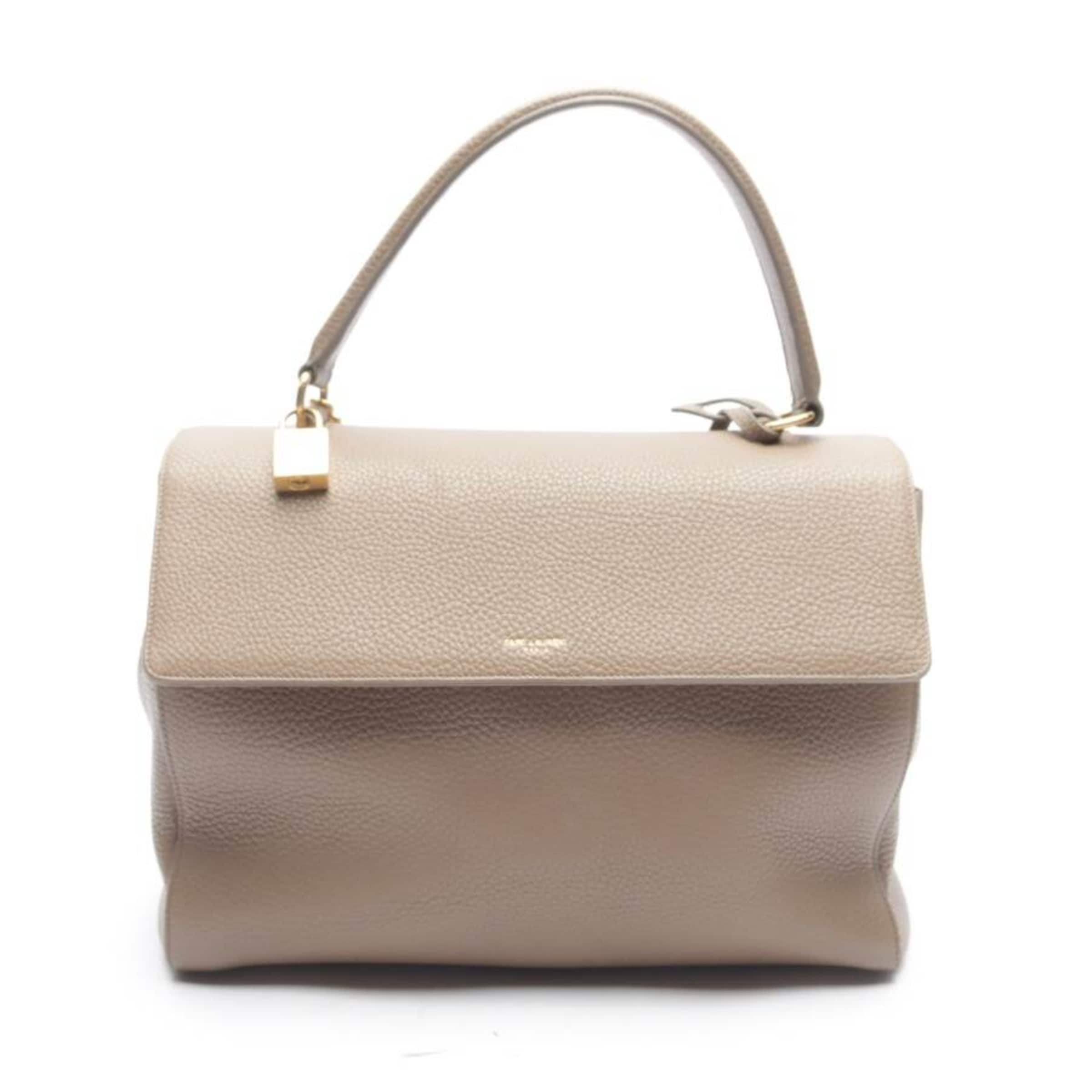 Saint Laurent Handtasche One Size in Braun: Vorderseite
