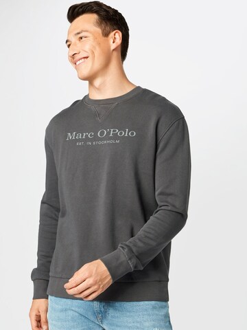 Marc O'Polo Sweatshirt in Grijs: voorkant