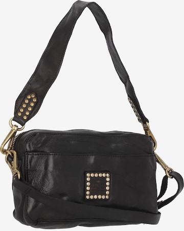 Campomaggi Shoulder Bag 'Bowling' in Black