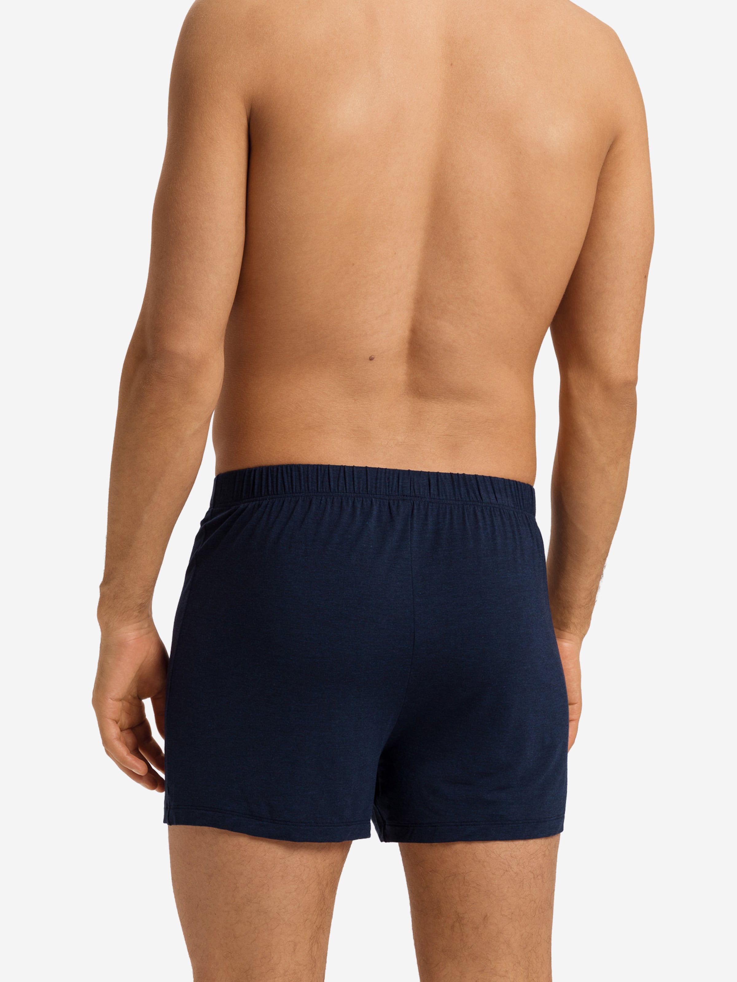 Hanro Boxer shorts in Blue