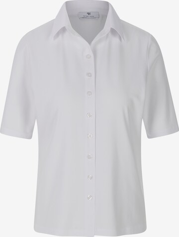 Peter Hahn Blouse in White: front