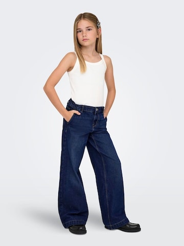 Wide Leg Jean ' KOGCOMET' KIDS ONLY GIRL en bleu