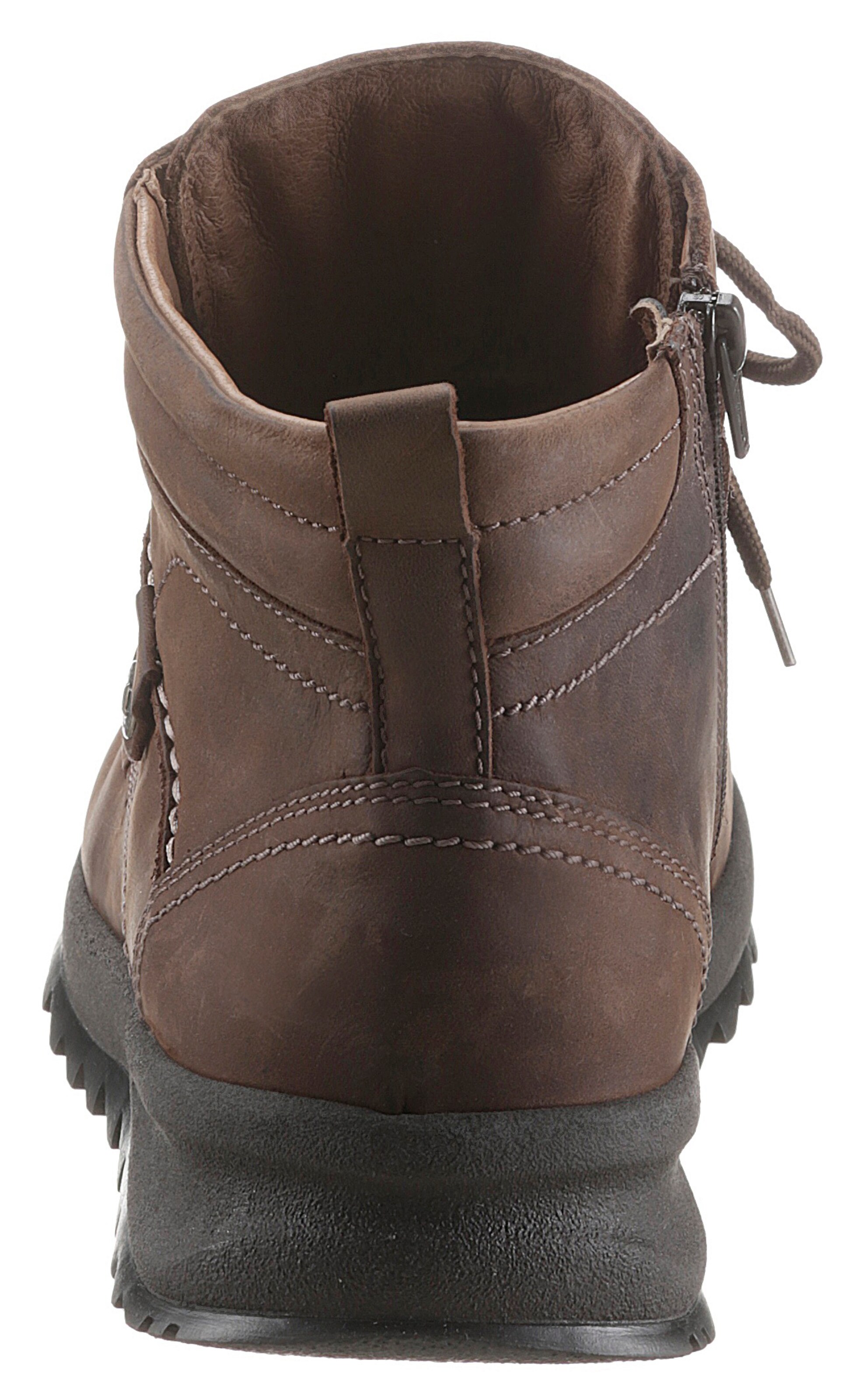 WALDLÄUFER Lace-Up Boots in Brown