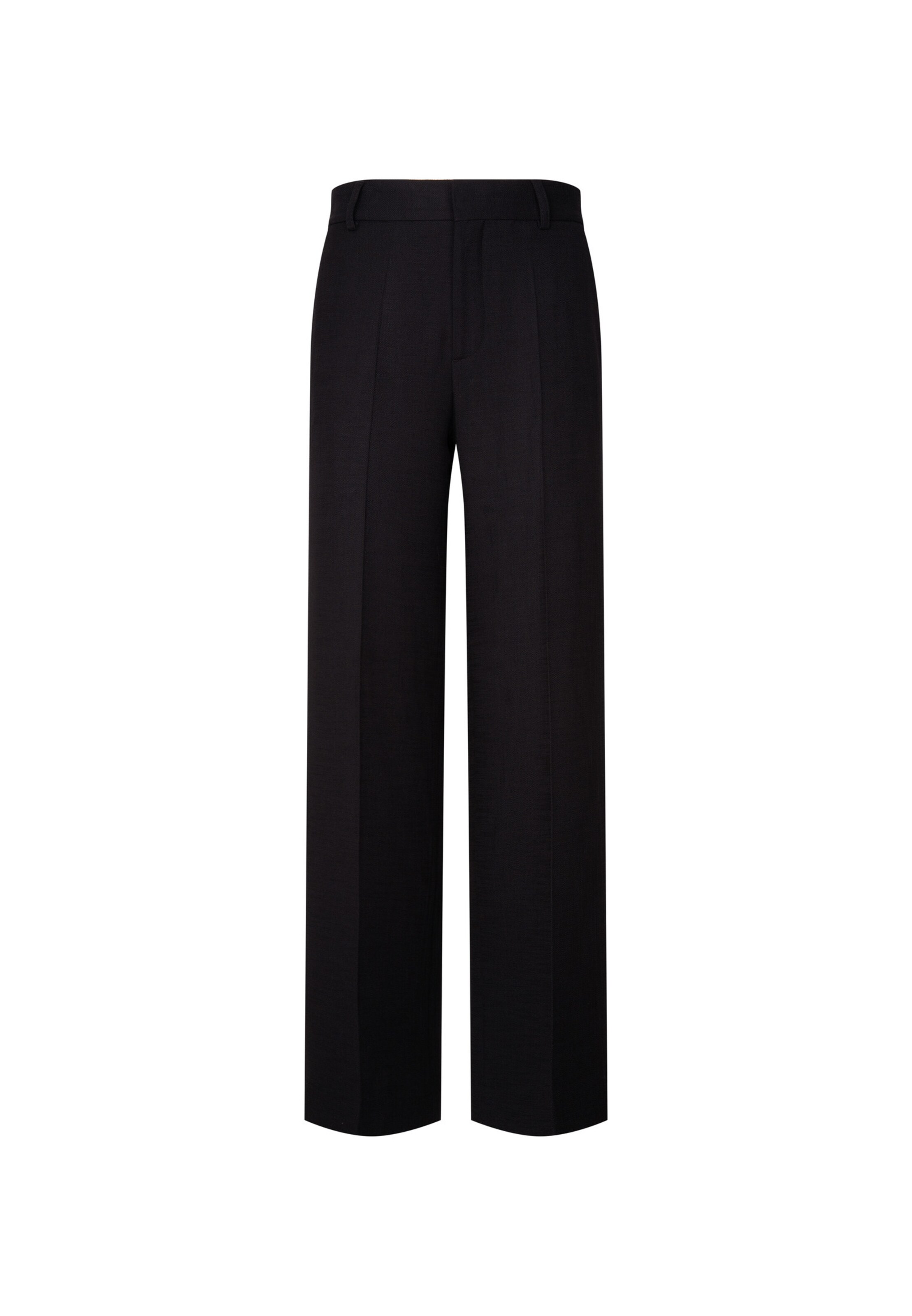 SEIDENSTICKER Pleated Pants in Black, Item view