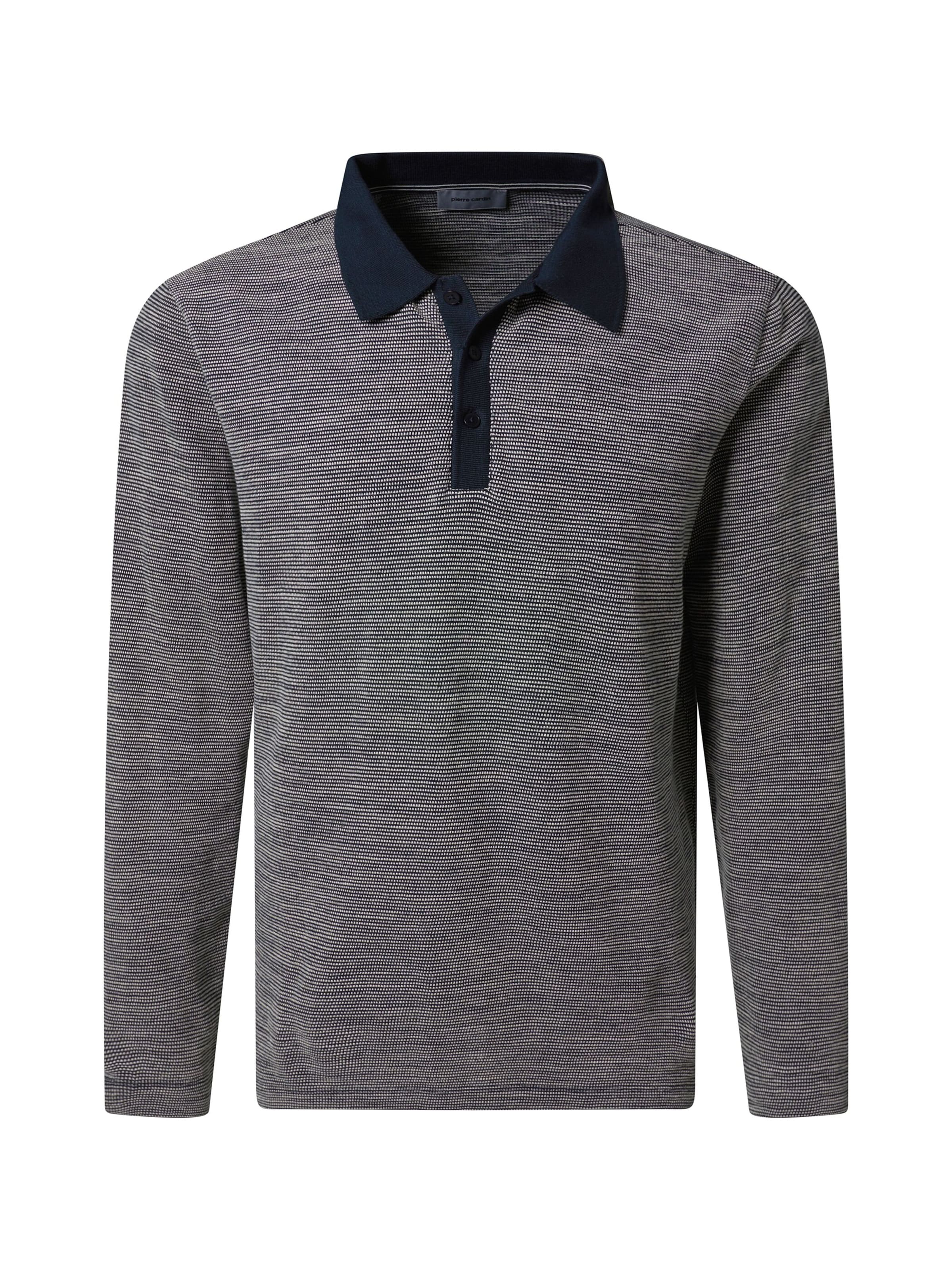 PIERRE CARDIN Shirt in Blau: Vorderseite