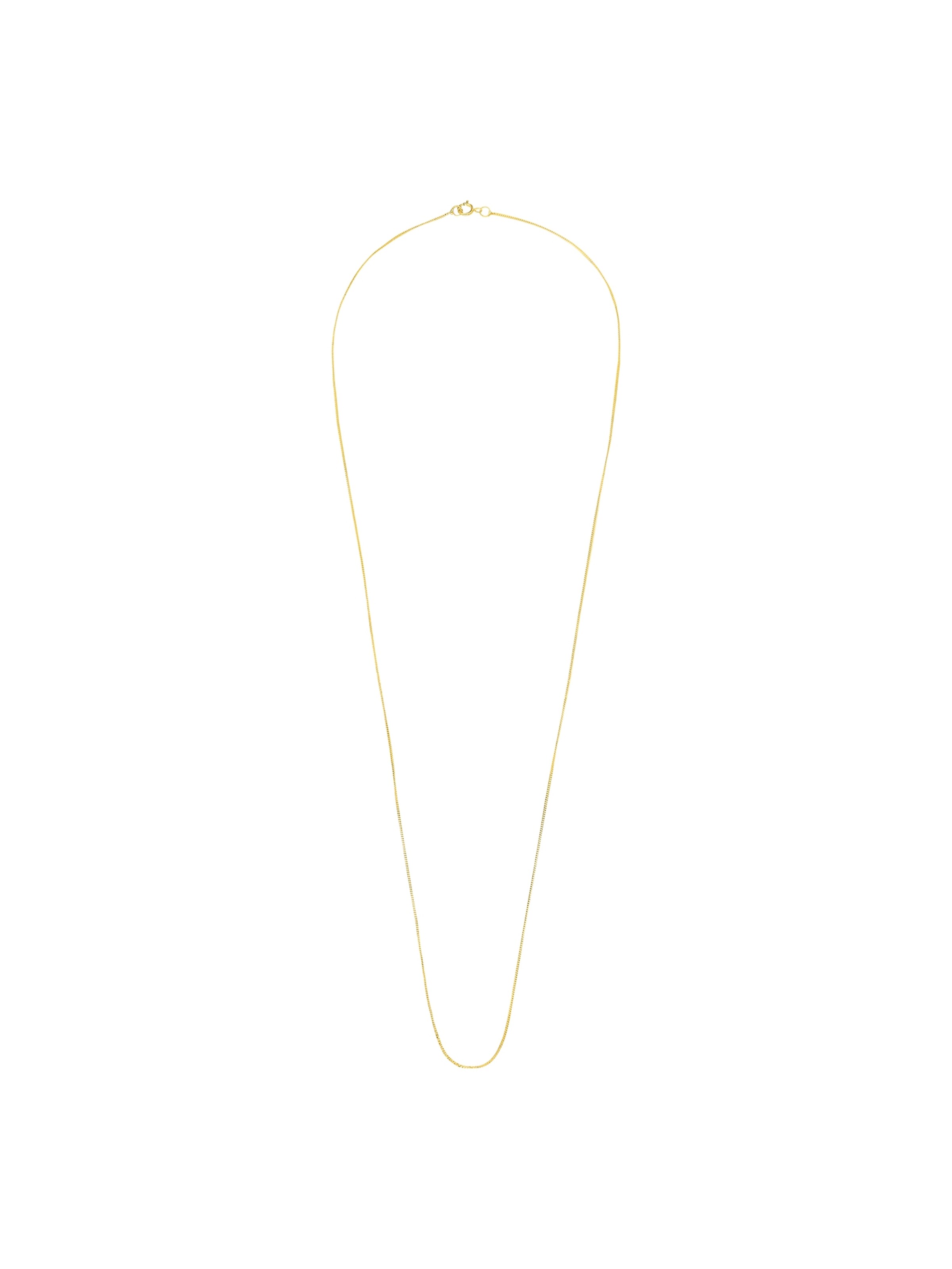 Lucardi Kette in Gold: Vorderseite