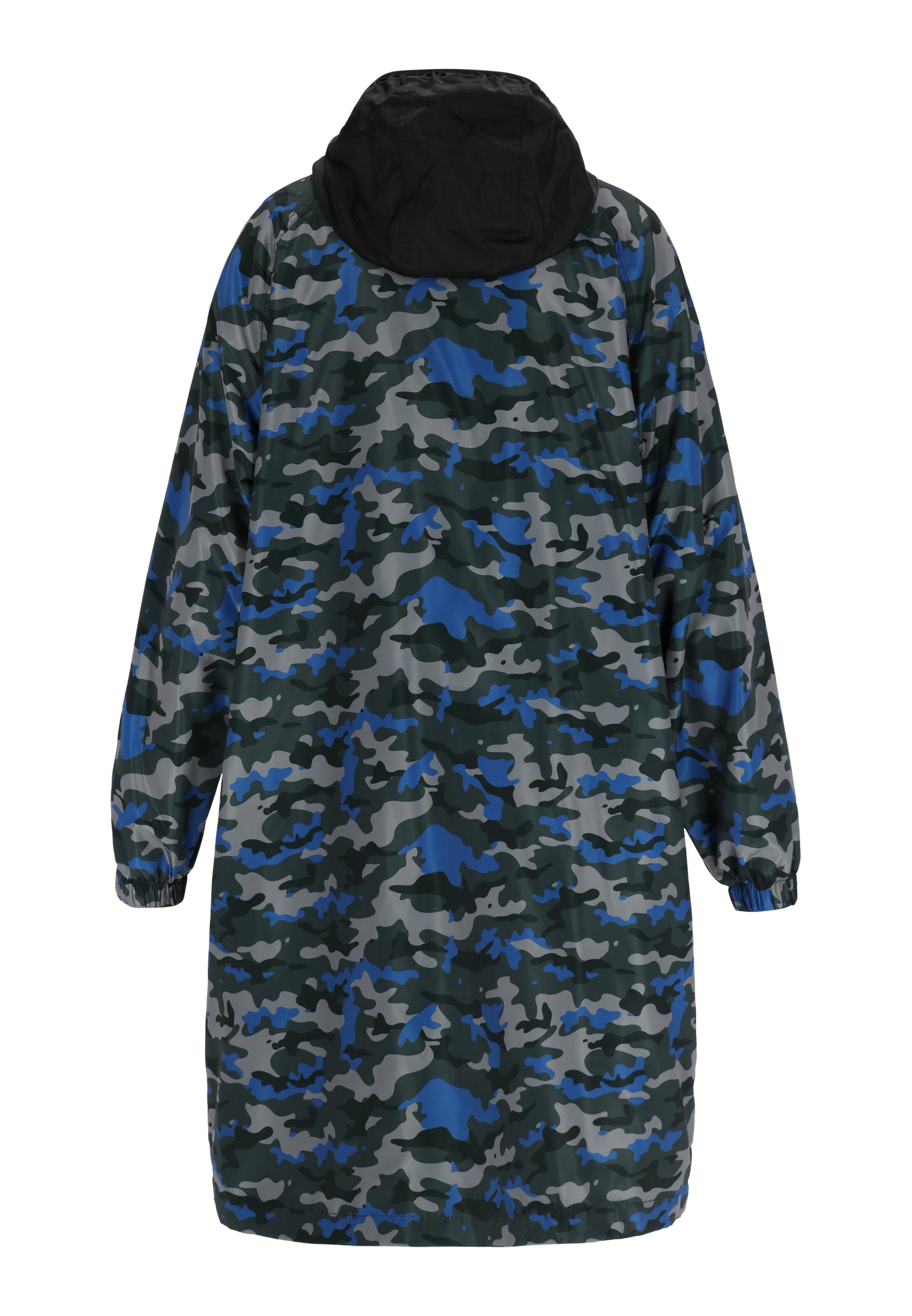 urban rain by Schmuddelwedda Outdoor coat in Blue