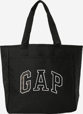 GAP Μεγάλη τσάντα σε μαύρο: μπροστά