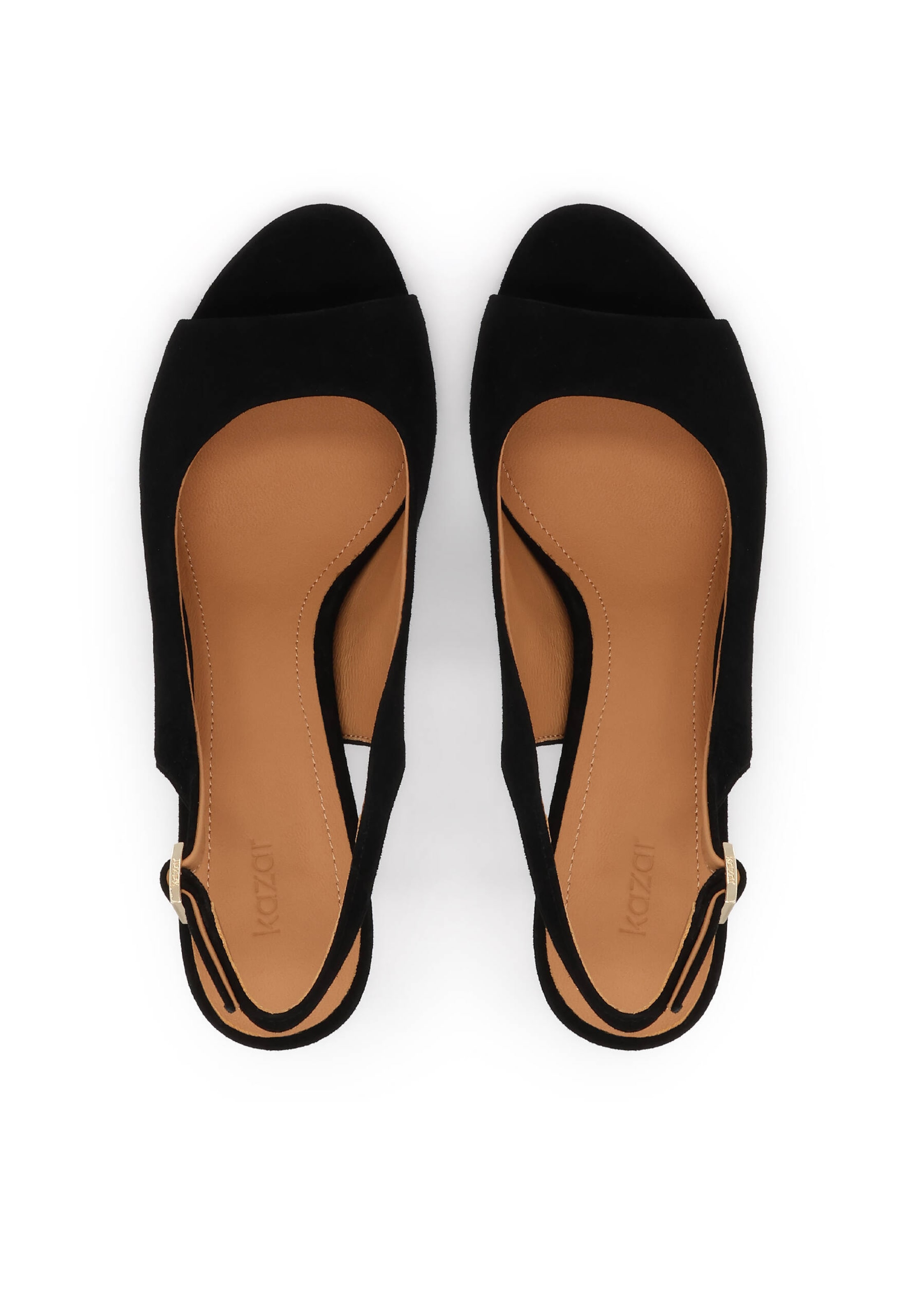 Sandalo di Kazar in nero