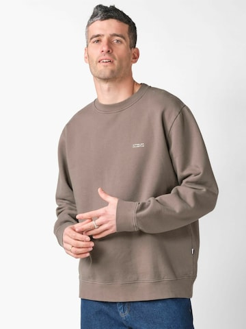 Pull-over ' Wolf ' Klitmøller en beige : devant