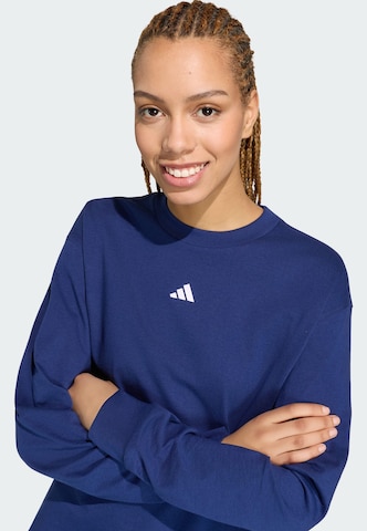 ADIDAS SPORTSWEAR Performance shirt 'Studio' in Blue
